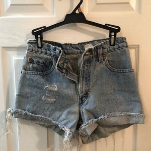 Vintage Levi Cut Offs